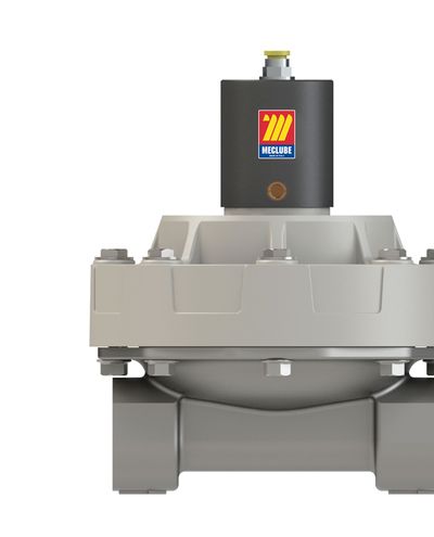 Pneumaattinen sykkeen vaimennnin Ruostumaton max virtaus 110L/min 1 BSP