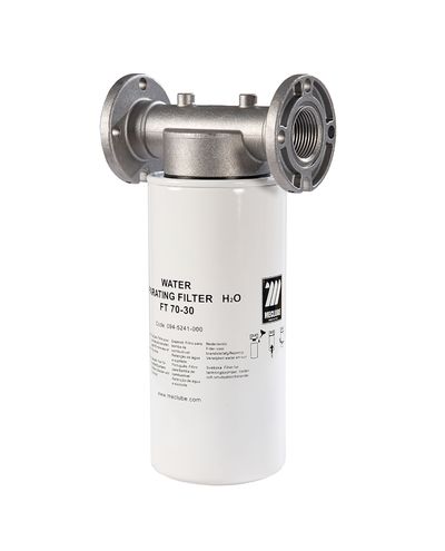 Täydellinen veden erotin Diesel/Bensiini 60L/min 30micron F1