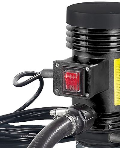 Diesel pumppu tynnyriin 230/50 verkkovirta 40L/min ilman letkua