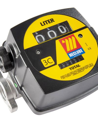 Mekaaninen mittari Diesel 20 - 120L/min kolmella numerolla