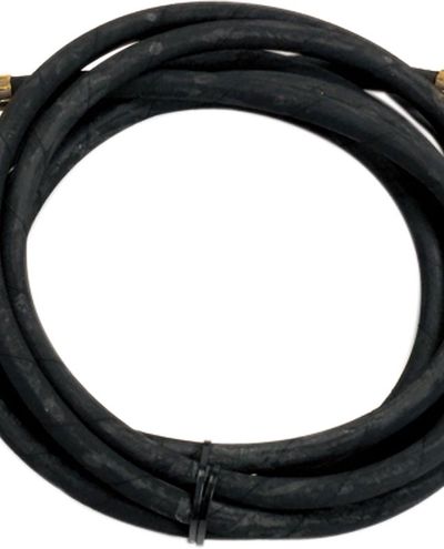 Synteettinen mustakumiletku rasvalle 600bar 10m 9,6x18,3 F3/8G - M3/8G