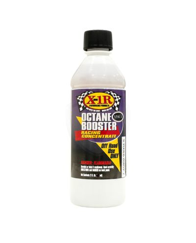 X-1R Octane Booster -pakkaus.