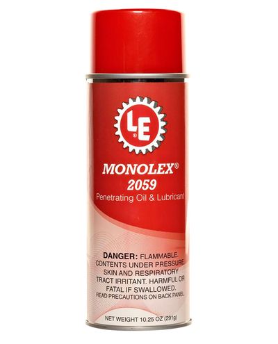 LE 2059 Monolex Penetrating Oil & Lubricant - spray 340 ml