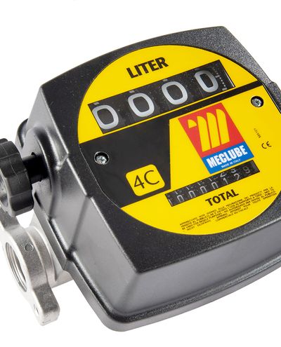 Mekaaninen mittari Diesel 20 - 120L/min neljällä numerolla