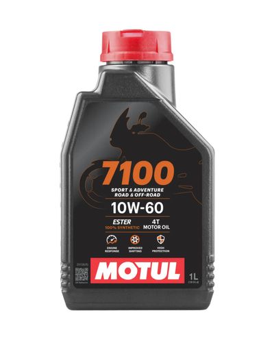 MOTUL 7100 10W60 4T - 1L