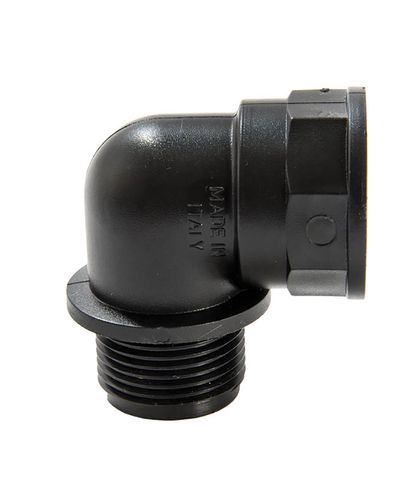 PLASTIC FITTING 90M/F 1