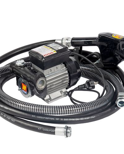 TRANSFER KIT 60 LT/MIN 230V AUT.NOZZLE