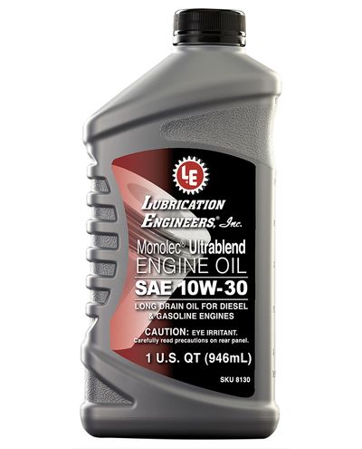 LE 8130 Monolec Ultra-Blend Engine Oil 10W-30 0,946 l