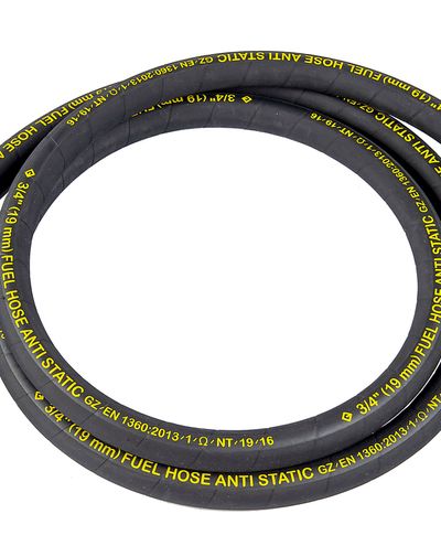 ANTISTATIC CONNECTION RUBBER HOSE ATEX E