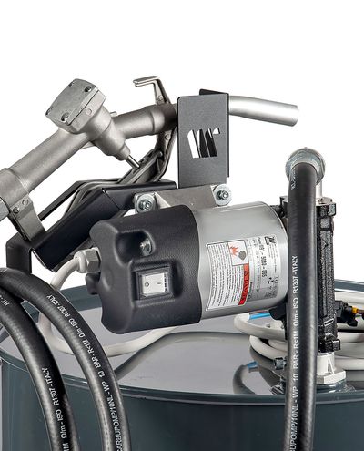 24v Diesel pumppu sarja tynnyriin Manuaalipistoolilla 60L/min F1 - F1