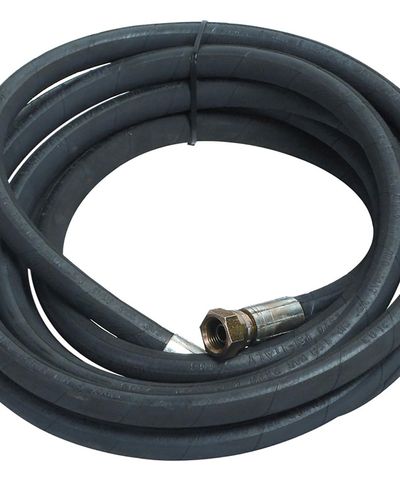 Synteettinen mustakumiletku öljylle 160bar 20m 19x24,4 F3/4G - M3/4G