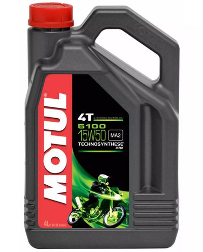 MOTUL 5100 SAE 15W50 - 4L