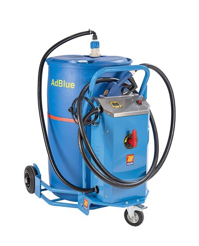 GIULY-BLU TROLLEY 230V AP80 NOZZLE
