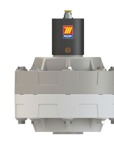 Pneumaattinen sykkeen vaimennnin max virtaus 110L/min 1 BSP