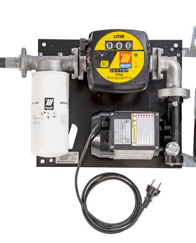 COMPACT 70 l/min 115V AUT.NOZZLE/FLOW ME
