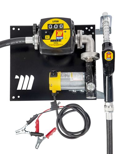 Seinään kiinnitettävä 115/50 verkkovirta pumppu Dieselille mittarilla Automaattipistoolilla 100L/min F1 - F1