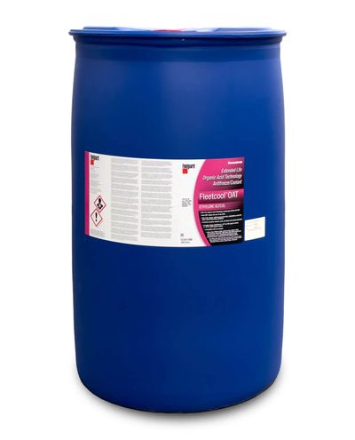 Fleetguard jäähdytinneste Fleetcool Oat EG Concentrate 208 L