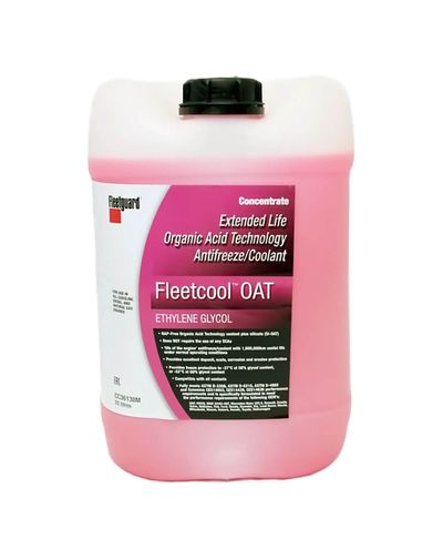Fleetguard jäähdytinneste Fleetcool Oat EG Concentrate 20 L