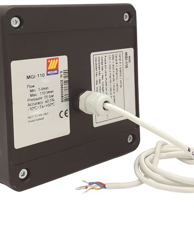 Elektroninen pulssivirtausmittari 5 - 110L/min