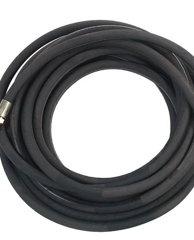 Synteettinen kumiletku ilma/vesi 20bar 18m 9,5X16 F3/8G - M3/8G Synteettinen kumiletku ilma/vesi 20bar 18m 9,5X16 F3/8G - M3/8G