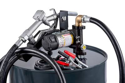 12V dieselpumppusarja tynnyriin, 45 L/min, käsikäyttöinen pistooli 12V dieselpumppusarja tynnyriin, 45 L/min, käsikäyttöinen pistooli