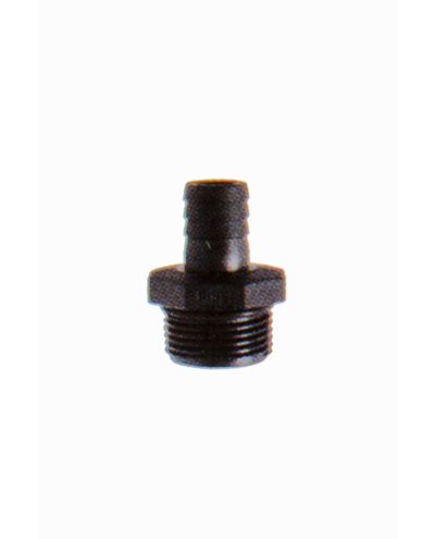 PLASTIC FITTING LINEAR M 1 BSP - 25