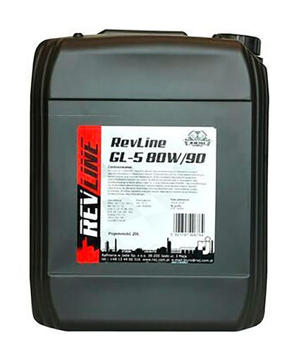 REVLINE GL-5 80W-90 - 20L