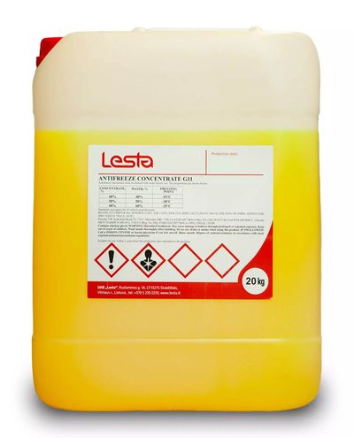 Lesta Antifreeze G11 Yellow Concentrate 20 kg