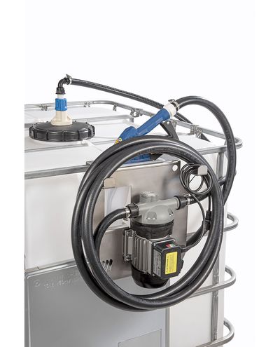 Adblue siirtolaite kontin keskikorkista 230/50 verkkovirta 40L/min Automaattipistooli F3/4 - F3/4