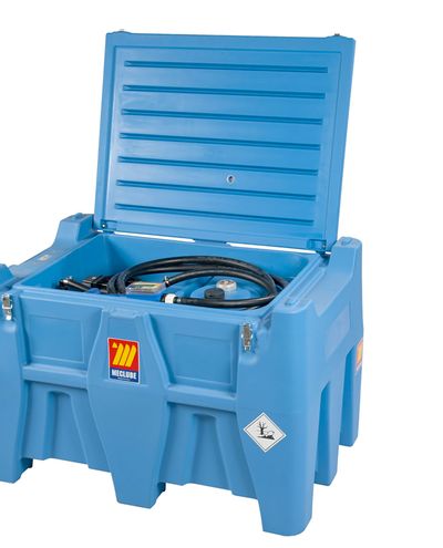 Adblue tankki 440L 24v 34L/min Automaattipistooli ruostumaton F3/4 - F3/4