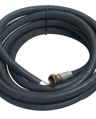 Synteettinen mustakumiletku öljylle 160bar 10m 12,7x20,4 F1/2G - M1/2G