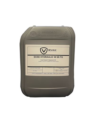 SVAK HYDRAULIC W 68 FG - 20 L