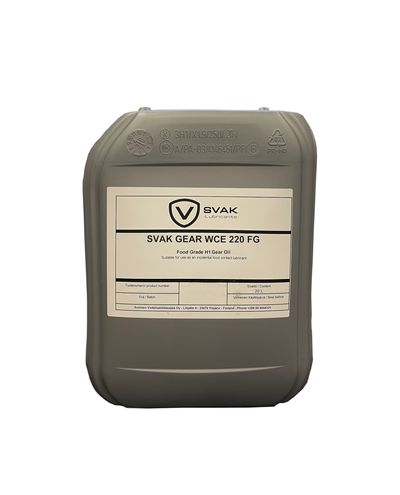 SVAK GEAR WCE 220 FG - 20 L