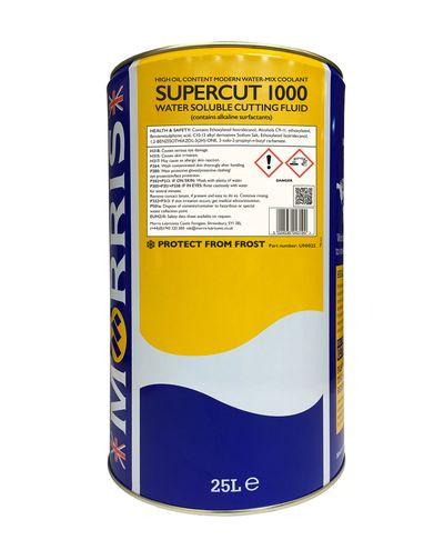 MORRIS SUPERCUT 1000 - 25 L