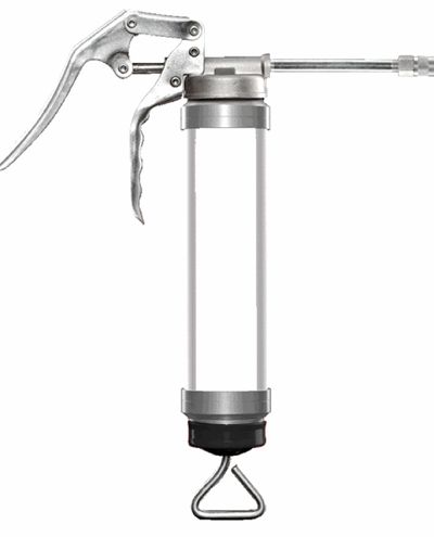 XPORT CLEAR GREASE GUN SILVER
