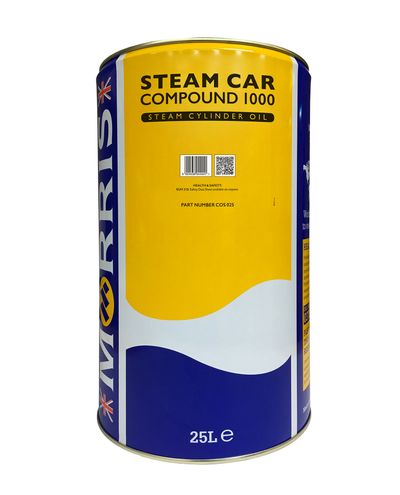 MORRIS COMPOUND 1000 STEAM CYLINDER OIL - 25 L