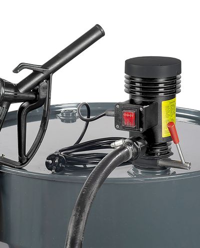 DISPENSER KIT 35 L/MIN 24V MAN.NOZZLE