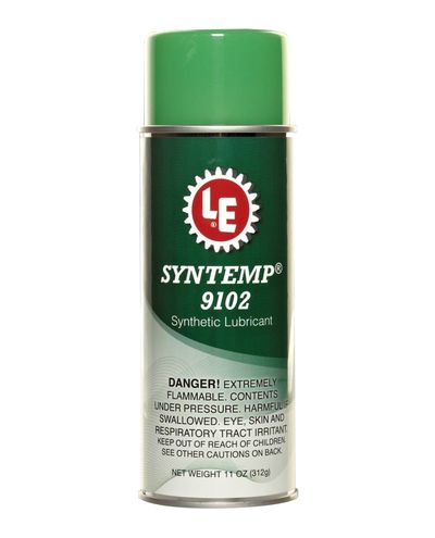 LE 9102 Syntemp Synthetic Lubricant NLGI-0/2 Spray 312 ml
