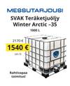 SVAK TERÄKETJUÖLJY WINTER ARCTIC -35 - 1000L