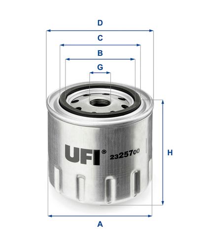 UFI ÖLJYSUODATIN