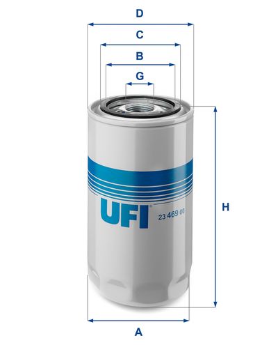 UFI ÖLJYSUODATIN