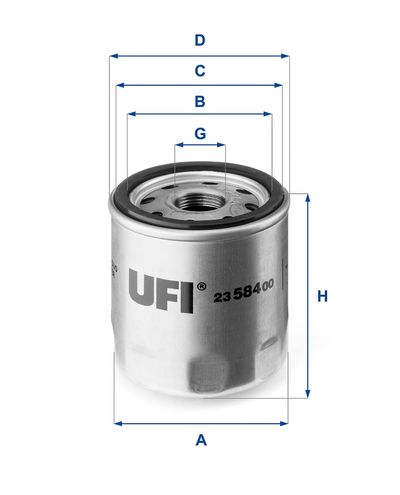 UFI ÖLJYSUODATIN