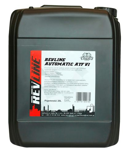 REVLINE AUTOMATIC ATF VI - 20 L