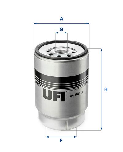 UFI POLTTOAINESUODATIN