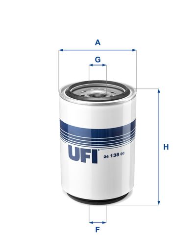 UFI POLTTOAINESUODATIN