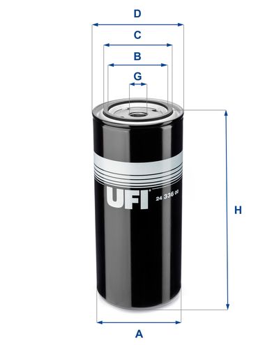UFI POLTTOAINESUODATIN
