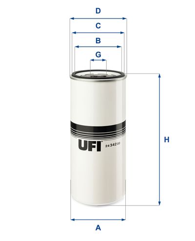 UFI POLTTOAINESUODATIN
