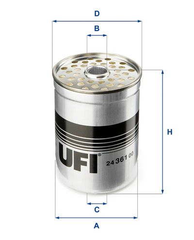 UFI POLTTOAINESUODATIN