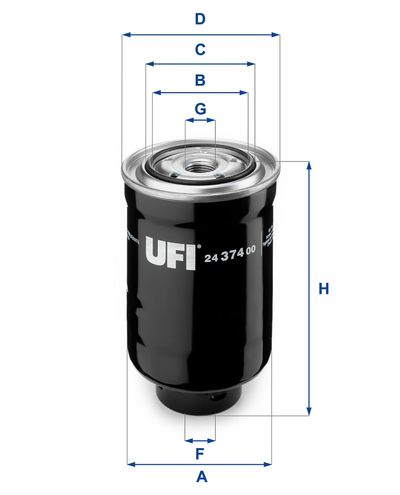 UFI POLTTOAINESUODATIN