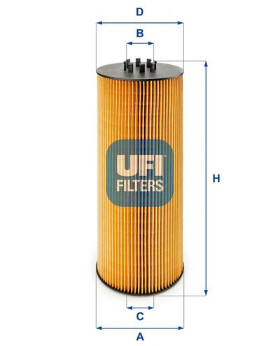 UFI ÖLJYSUODATIN
